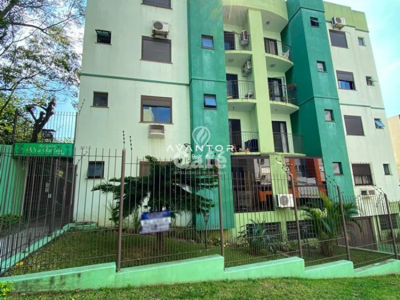 Apartamento, 2 Dormitórios, 2 Banheiros, 1 Vaga, Sacada, Churrasqueira, Semimobiliado, Cen — Apartamento à venda no Vila Jardim