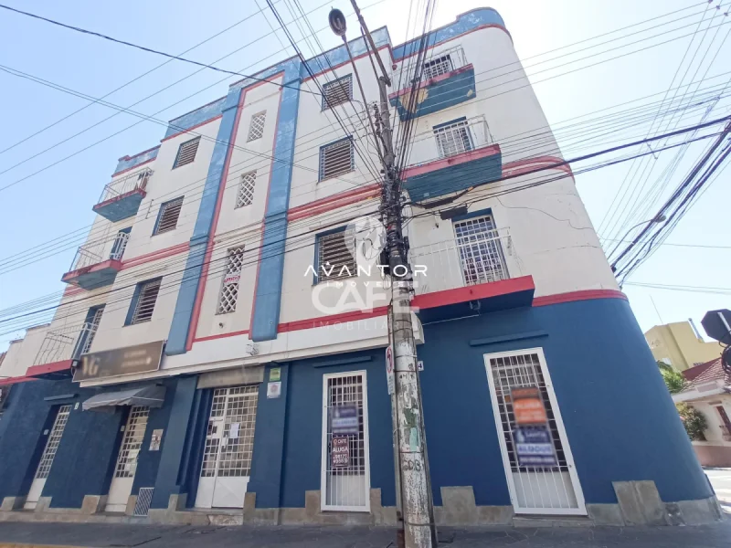 Sala/Loja Térrea Comercial Em Excelente Localização no Centro de Santa Maria — Sala Comercial para alugar no Edifício Charles Nodier