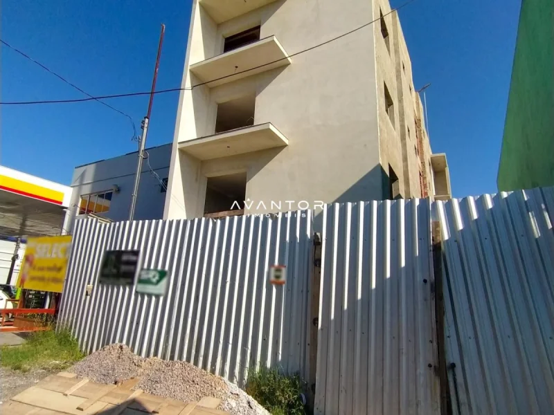 Apartamento, 2 Dormitórios, 1 Suíte, 2 Banheiros, 1 Vaga, Sacada, Churrasqueira, Passo D'A — Apartamento à venda no Residencial Vô Luiz