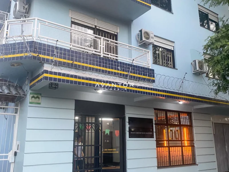 Fachada da casa com sacada — Apartamento com 3 quartos à venda no Rosane Ávila, em Nossa Senhora do Rosário, Santa Maria/RS