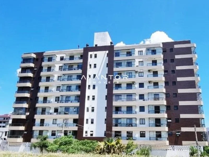 Fachada do prédio com sacadas — Apartamento à venda no Edifício Gemona del Friuli, em Nossa Senhora de Lourdes, Santa Maria