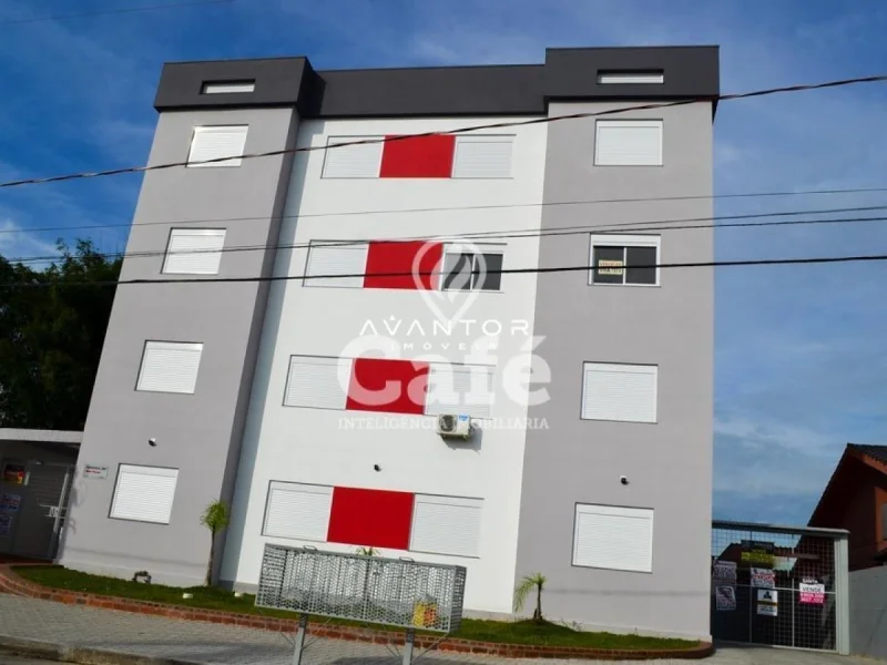 Apartamento 2 dormitórios com Garagem coberto — Apartamento à venda no Residencial New House, Santa Maria