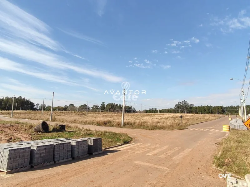 Terreno com acesso e infraestrutura — Terreno à venda no Bela Vista Parque Residencial e comercial, em Camobi, Santa Maria/RS