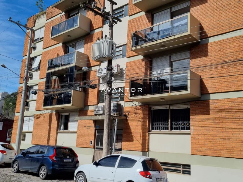 Fachada do prédio com sacadas — Apartamento à venda no Condominio Timbauva, em Nossa Senhora de Fátima, Santa Maria/RS