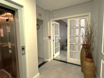 Entrada do Salão de festas — Apartamento à venda e para alugar no Edifício Carrara, em Centro, Balneário Camboriú/SC