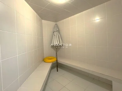 Sauna úmida — Apartamento com 3 quartos à venda e para alugar no Edifício Carrara, em Centro, Balneário Camboriú/SC