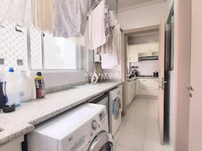 Área de serviço — Apartamento com 3 quartos à venda e para alugar no Edifício Carrara, em Centro, Balneário Camboriú/SC