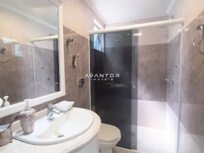Banheiro da suíte — Apartamento com 3 quartos à venda e para alugar no Edifício Carrara, em Centro, Balneário Camboriú/SC