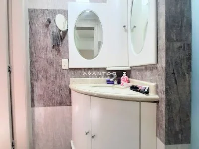 Banheiro — Apartamento com 3 quartos à venda e para alugar no Edifício Carrara, em Centro, Balneário Camboriú/SC