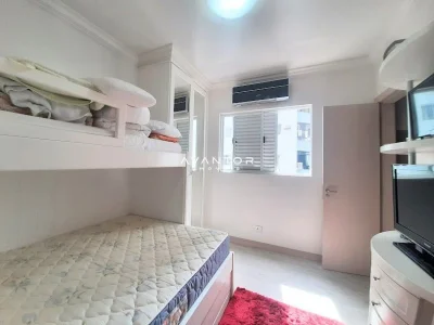 Demi-suíte 3 — Apartamento com 3 quartos à venda e para alugar no Edifício Carrara, em Centro, Balneário Camboriú/SC