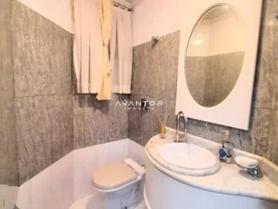 Lavabo — Apartamento com 3 quartos à venda e para alugar no Edifício Carrara, em Centro, Balneário Camboriú/SC