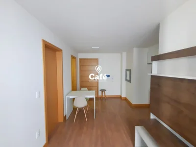 Excelente Apartamento Semi-mobiliado no Espirito Santo com garagem — Apartamento para alugar no Residencial Espírito Santo
