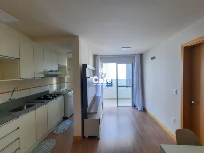 Excelente Apartamento Semi-mobiliado no Espirito Santo com garagem — Apartamento para alugar no Residencial Espírito Santo