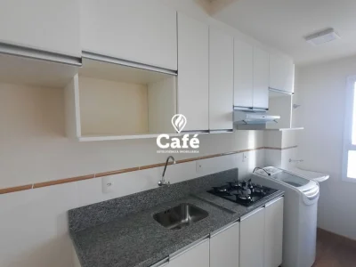 Excelente Apartamento Semi-mobiliado no Espirito Santo com garagem — Apartamento para alugar no Residencial Espírito Santo