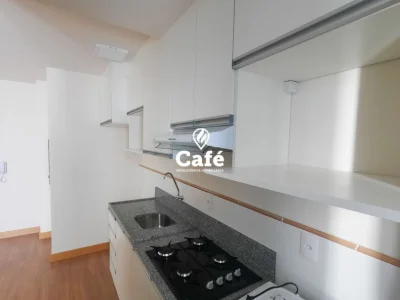 Excelente Apartamento Semi-mobiliado no Espirito Santo com garagem — Apartamento para alugar no Residencial Espírito Santo