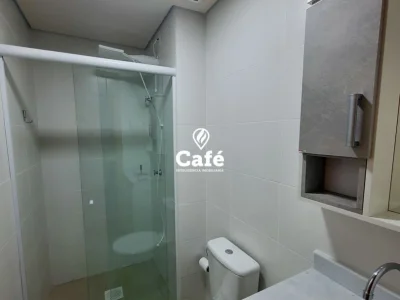Excelente Apartamento Semi-mobiliado no Espirito Santo com garagem — Apartamento para alugar no Residencial Espírito Santo