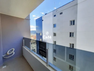 Excelente Apartamento Semi-mobiliado no Espirito Santo com garagem — Apartamento para alugar no Residencial Espírito Santo