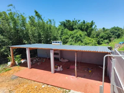 Casa De 4 Dormitórios, (2) Suítes, Sala de Estar, Banheiro Social, Cozinha, Área de Serviç — Casa para alugar em Pinheiro Machado, Santa Maria