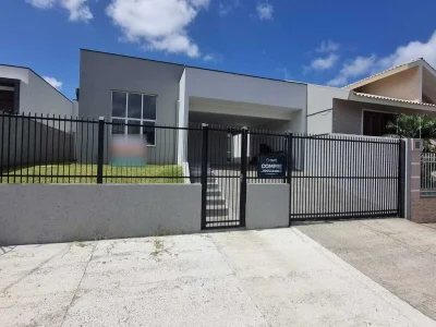 Casa nova no Tomazzeti — Casa com 3 quartos à venda e para alugar em Tomazetti, Santa Maria/RS