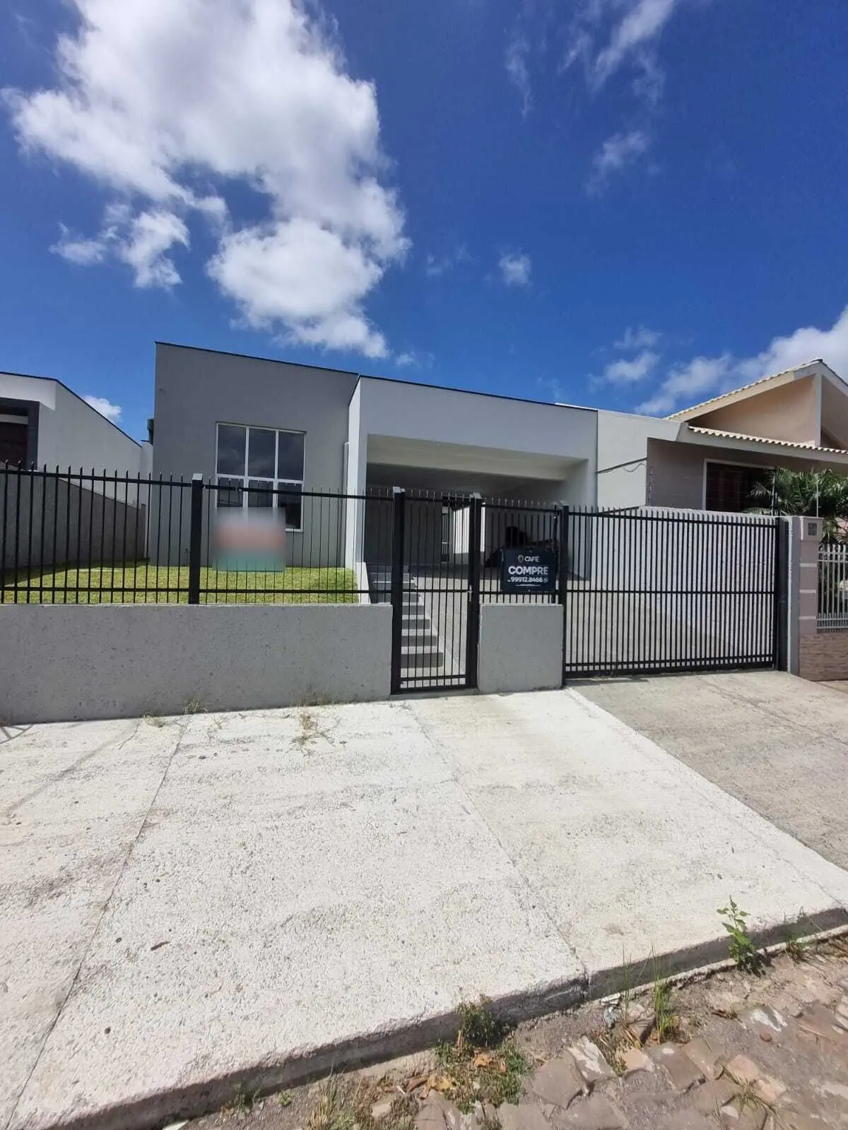 Casa nova no Tomazzeti — Casa com 3 quartos à venda e para alugar em Tomazetti, Santa Maria/RS