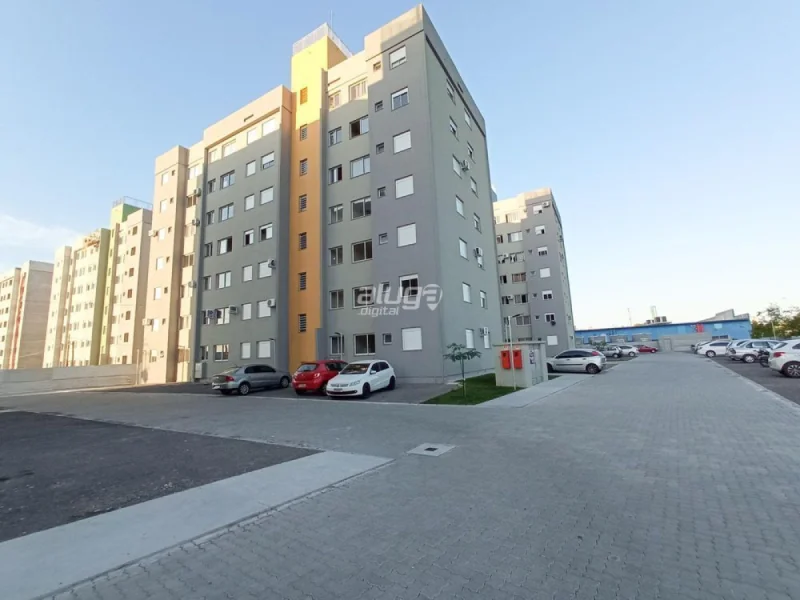 Apartamento De 2 Dormitórios, Sala de Estar, Banheiro Social, Cozinha, Área de Serviço e G — Apartamento para alugar no Residencial La Spezia