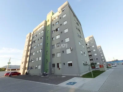 Apartamento De 2 Dormitórios, Sala de Estar, Banheiro Social, Cozinha, Área de Serviço e G — Apartamento para alugar no Residencial La Spezia