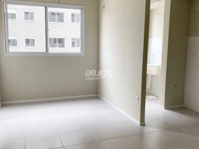 Apartamento De 2 Dormitórios, Sala de Estar, Banheiro Social, Cozinha, Área de Serviço e G — Apartamento para alugar no Residencial La Spezia