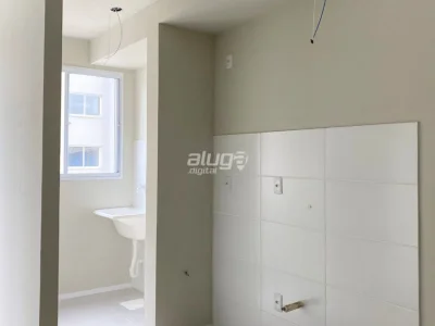 Apartamento De 2 Dormitórios, Sala de Estar, Banheiro Social, Cozinha, Área de Serviço e G — Apartamento para alugar no Residencial La Spezia