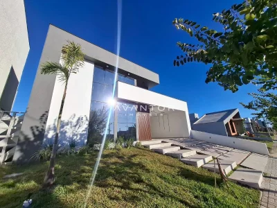 Casa de Condomínio com 3 quartos à venda no Cidade Universitária, em Camobi, Santa Maria/RS — foto 3 de 6