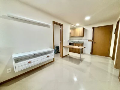 Apartamento No Cristo Rei Semi Mobiliado, De 2 Dormitórios, Sala De Estar, Banheiro Social — Apartamento para alugar no Residencial Cristo Rei