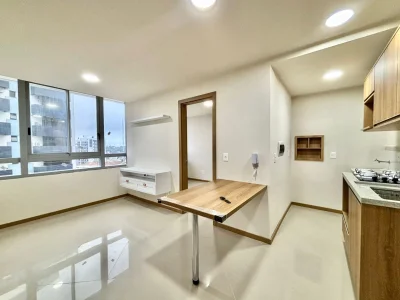 Apartamento No Cristo Rei Semi Mobiliado, De 2 Dormitórios, Sala De Estar, Banheiro Social — Apartamento para alugar no Residencial Cristo Rei