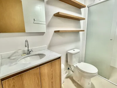 Apartamento No Cristo Rei Semi Mobiliado, De 2 Dormitórios, Sala De Estar, Banheiro Social — Apartamento para alugar no Residencial Cristo Rei