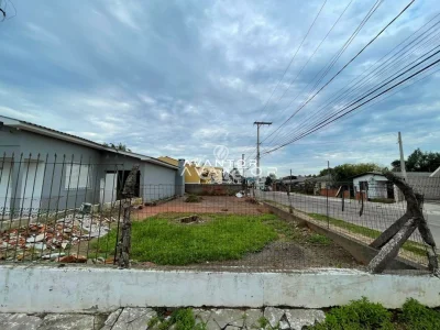 Terreno com construções e cerca — Casa com 2 quartos à venda em Pinheiro Machado, Santa Maria/RS