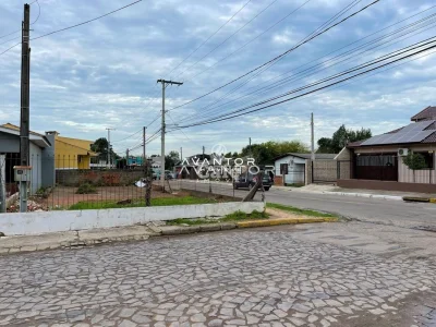 Terreno em rua pavimentada com casarões — Casa com 2 quartos à venda em Pinheiro Machado, Santa Maria/RS