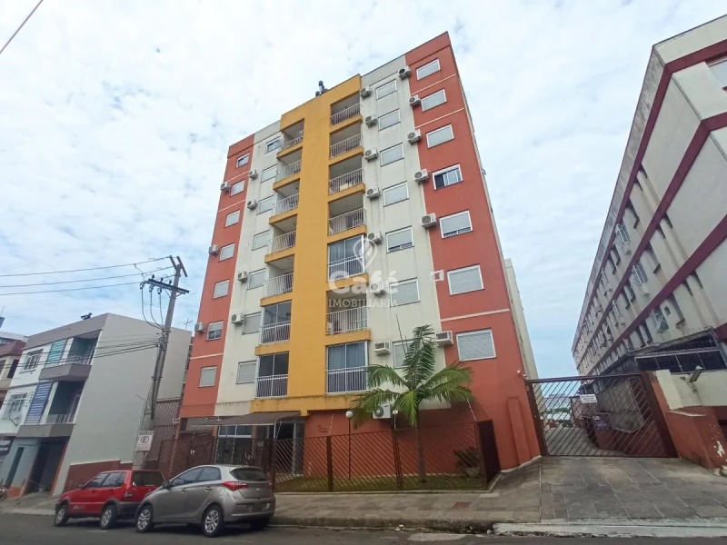 Apartamento de 3 dormitórios, Suíte, Sacada com churrasqueira, Box de Garagem, no Residenc — Apartamento para alugar no Residencial Center Garden