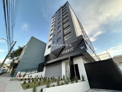 Apartamento novo de 1 dormitório, no Centro de Santa Maria — Apartamento para alugar no Residencial VIVANT, Santa Maria