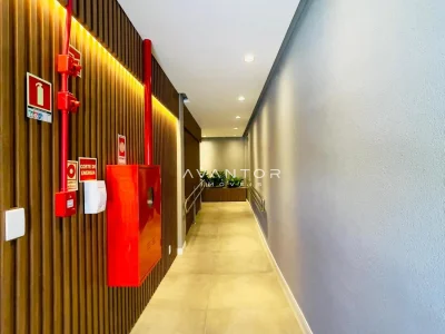 Apartamento novo de 1 dormitório, no Centro de Santa Maria — Apartamento para alugar no Residencial VIVANT, Santa Maria