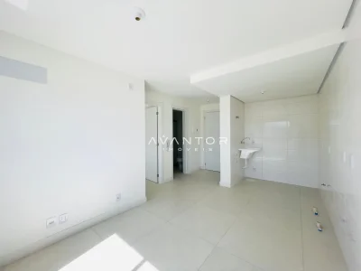 Apartamento novo de 1 dormitório, no Centro de Santa Maria — Apartamento para alugar no Residencial VIVANT, Santa Maria