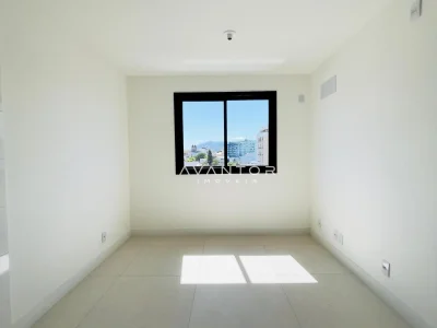 Apartamento novo de 1 dormitório, no Centro de Santa Maria — Apartamento para alugar no Residencial VIVANT, Santa Maria