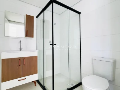 Apartamento novo de 1 dormitório, no Centro de Santa Maria — Apartamento para alugar no Residencial VIVANT, Santa Maria