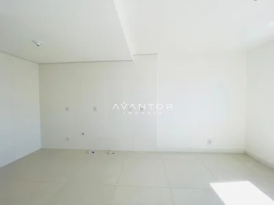 Apartamento novo de 1 dormitório, no Centro de Santa Maria — Apartamento para alugar no Residencial VIVANT, Santa Maria
