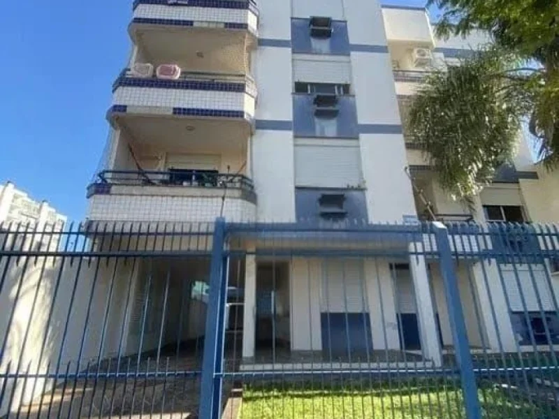 Apartamento Em Camobi De 2 Dormitórios, Sala De Estar, Banheiro Social, Cozinha, Área De S — Apartamento para alugar no Edifício Veneto