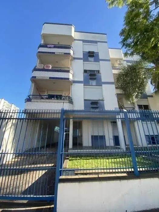 Apartamento Em Camobi De 2 Dormitórios, Sala De Estar, Banheiro Social, Cozinha, Área De S — Apartamento para alugar no Edifício Veneto