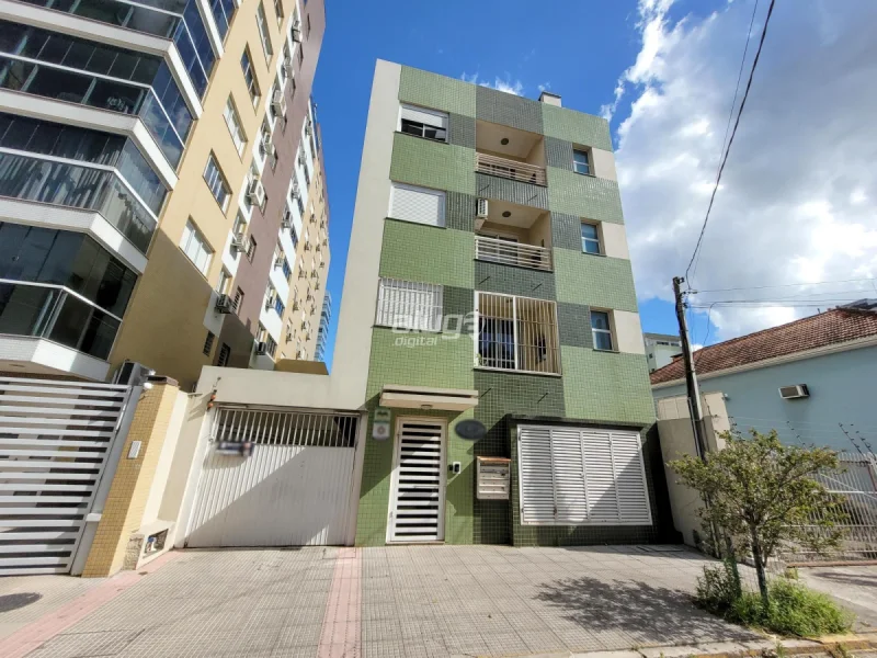 Apartamento 1 Dormitório, Sacada, Churrasqueira, Bairro Bonfim — Apartamento para alugar no Edifício Nanci Franco Tocchetto
