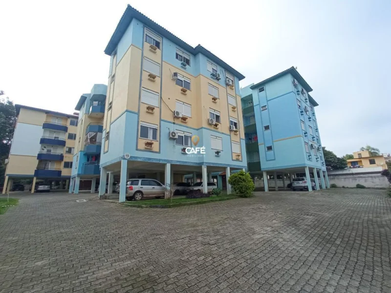 Apartamento De 2 Dormitórios, Sala de Estar com Sacada, Banheiro Social, Cozinha, Área de — Apartamento para alugar no Residencial Valdobiani