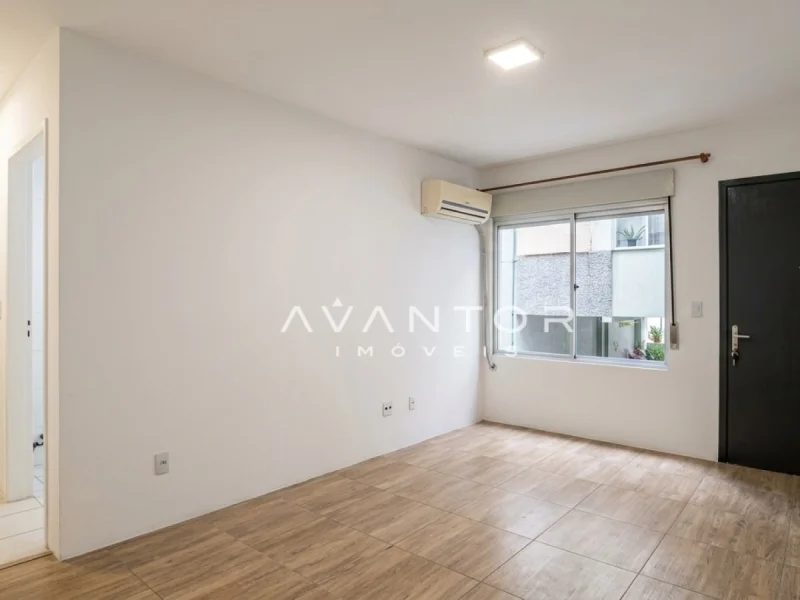 Sala — Apartamento com 1 quarto à venda no Ed. Dalbergia, em Centro, Santa Maria/RS