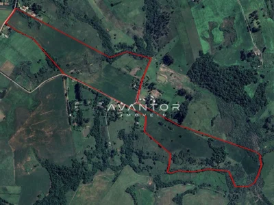 Terreno com área de mata — Campo à venda em , Santa Maria/RS