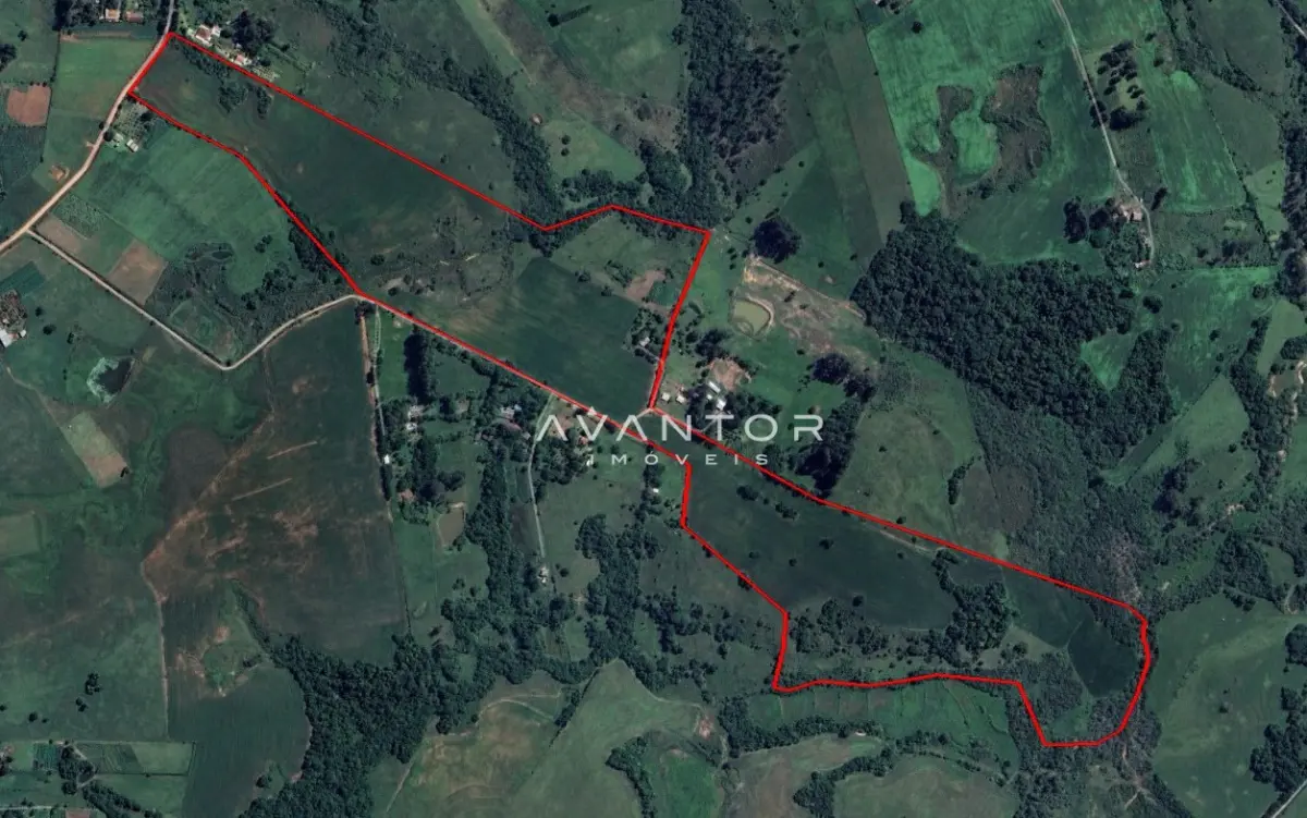 Terreno com área de mata — Campo à venda em , Santa Maria/RS