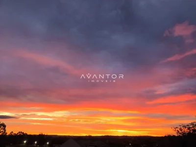 Vista da janela ao entardecer — Casa com 4 quartos à venda em Nossa Senhora do Perpétuo Socorro, Santa Maria/RS