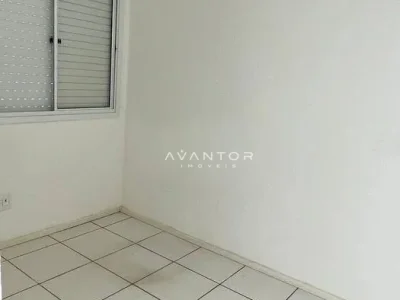 Ambiente interno com piso de cerâmica — Casa para alugar no Residencial Moradas Clube, em Cerrito, Santa Maria/RS